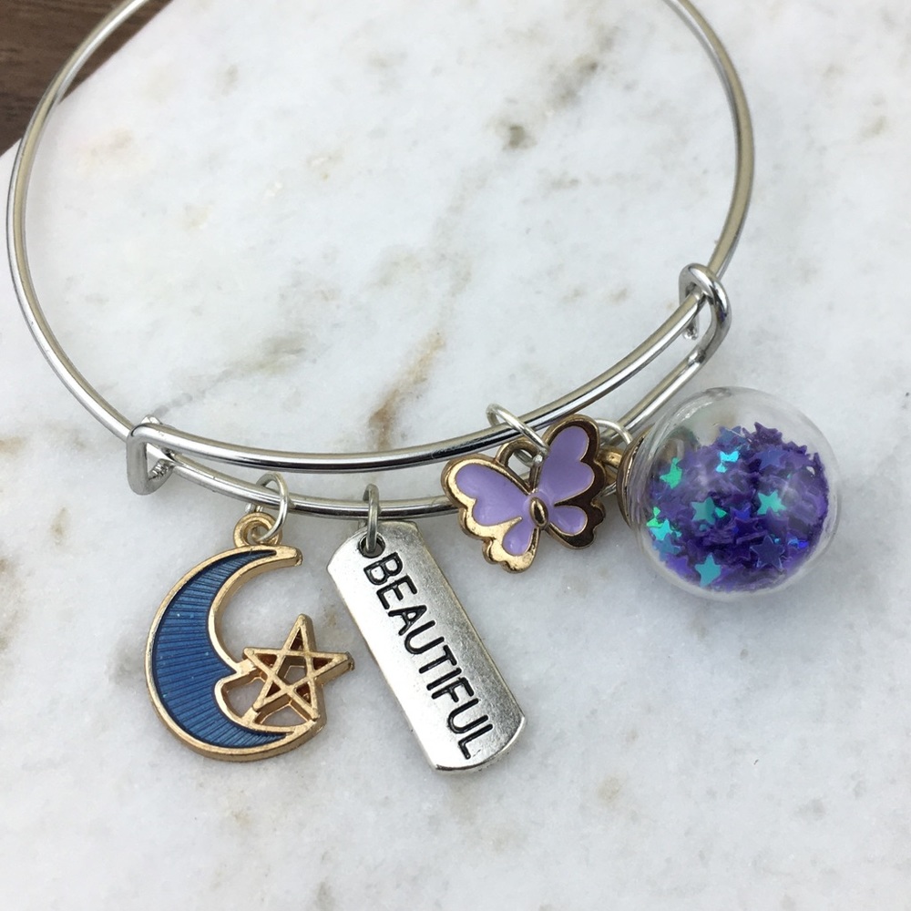 ✨3/20$ SWEET MOONLIGHT CHARM BRACELET